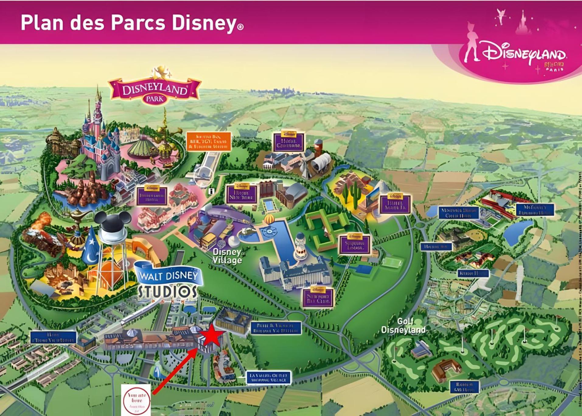 Place Toscane, 8P, Fibre Et Parking A Disneyland سيري المظهر الخارجي الصورة